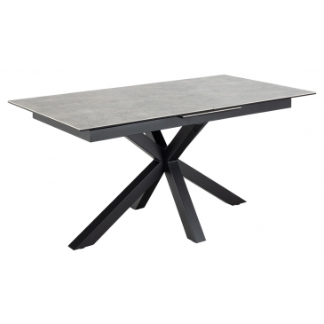 Eettafel Durgan Keramiek Grijs Uitschuifbaar 170/210cm - Giga Living