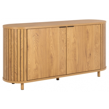 Dressoir Magnus MDF Naturel 160cm - Giga Living