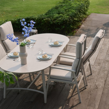 Hartman Dining Tuintafel Flora Beige