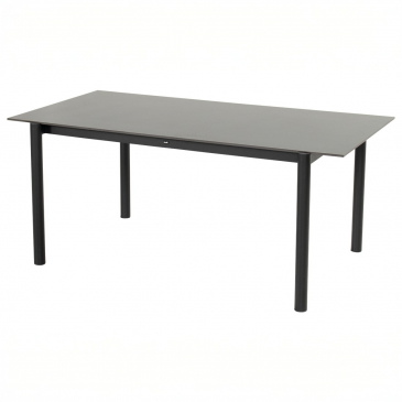 Hartman Dining Tuintafel Shinzo Zwart 240cm
