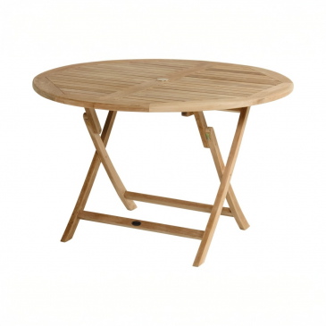 Hartman Inklapbare Tafel Skaga Rond Teak