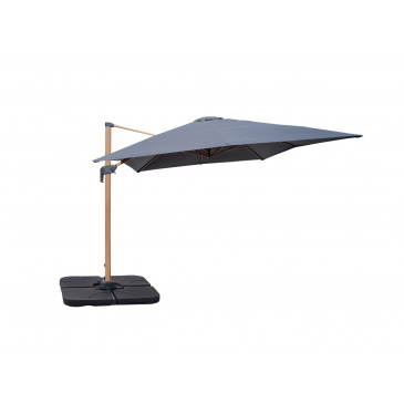 SenS-Line Parasol Jamaica Antraciet 300x400cm