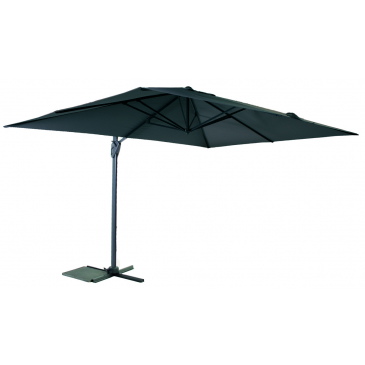 SenS-Line Parasol Barbados Antraciet 300x400cm