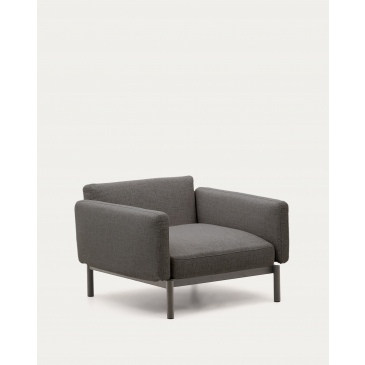 Kave Home Buitenfauteuil Sorells Grijs