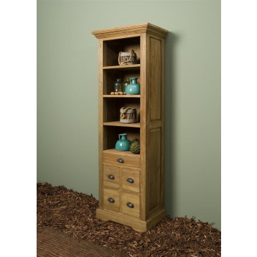 Tower Living Boekenkast Bologna 66cm Bruin