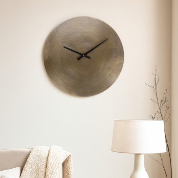 Klok Rond Sun XL
