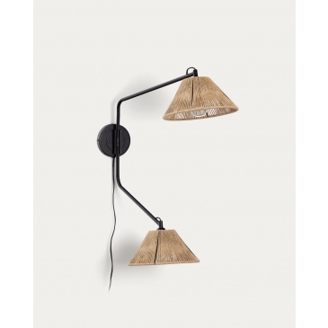 Kave Home Wandlamp Pontos Jute Naturel