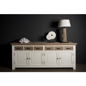 Tower Living Dressoir Parma 220cm Wit