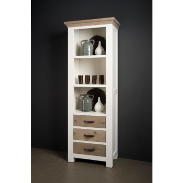 Tower Living Boekenkast Parma Wit