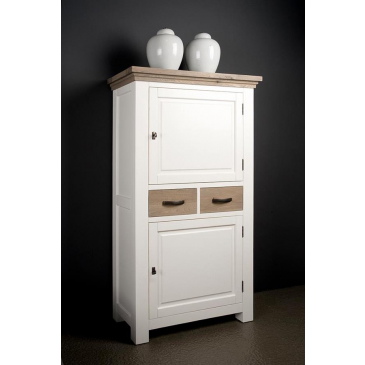 Tower Living Opbergkast Parma 90cm Wit