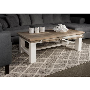 Tower Living Salontafel Parma Wit