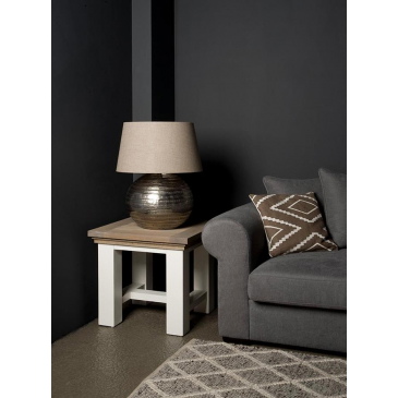Tower Living Bijzettafel Parma Wit