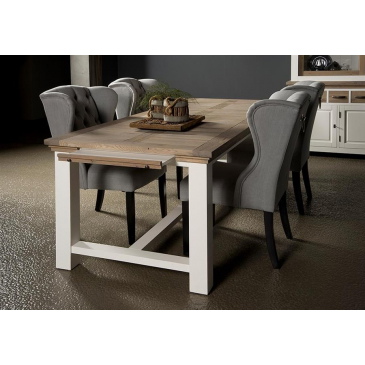 Tower Living Eetkamertafel Parma 200cm Wit