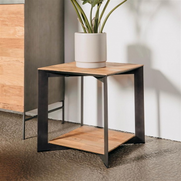 Tower Living Bijzettafel Pandora Bruin