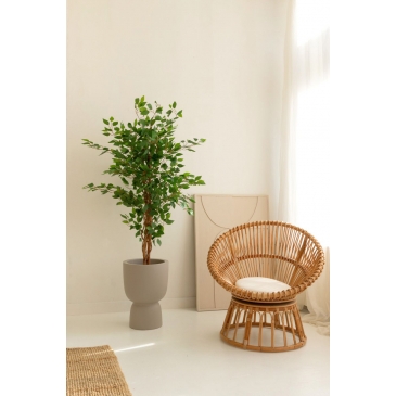 PrettyPlants Kunst Ficus 150cm