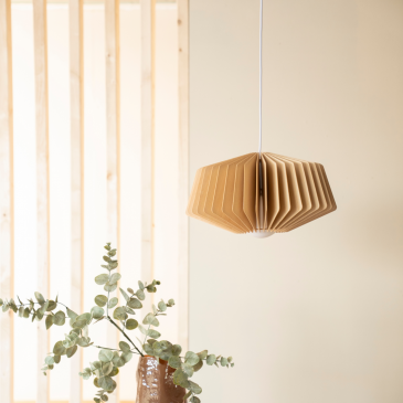 By-Boo Hanglamp Meller Naturel Small