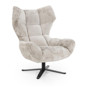 Fauteuil Paulina Euphoria Taupe