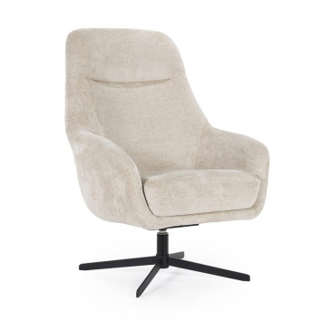 Fauteuil Polo Bergen Beige