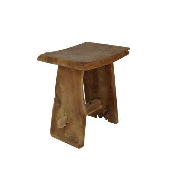 HSM Collection Kruk Buffalo 40cm Naturel Teak