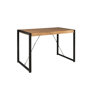 StarFurn Bartafel Boaz Naturel Mangohout 140cm
