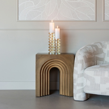 Richmond Bijzettafel Vevey Brushed Goud