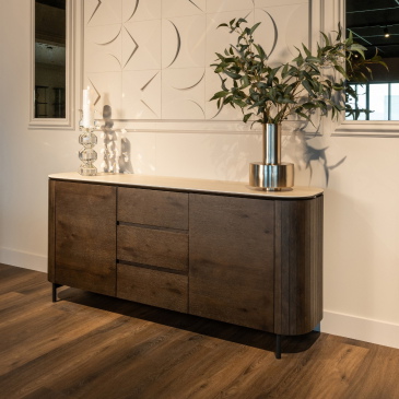Richmond Dressoir Ritz Beige/Bruin 180cm
