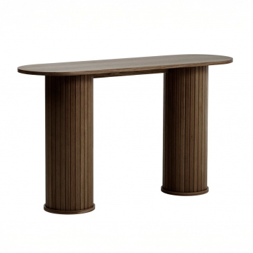 Sidetable Nola Smoked 130cm - Giga Living