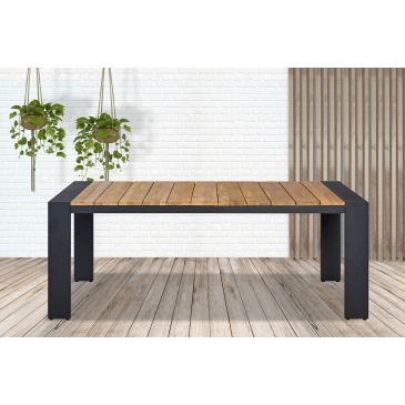 SenS-Line Tuintafel Kingston Teakhout 180cm