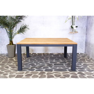 SenS-Line Tuintafel Florida Teakhout 160x160cm