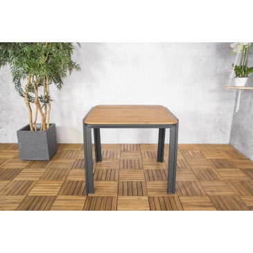 SenS-Line Tuintafel Dexter 90x90cm Acacia FSC 100%