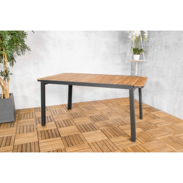 SenS-Line Tuintafel Dexter 160x90cm Acacia FSC 100%