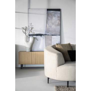 Urban Cotton Wandkleed Abstract 5 Medium 110x145cm