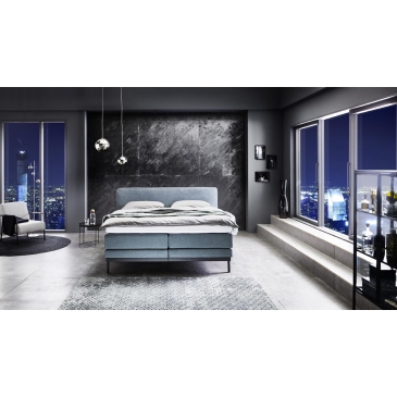 Boxspring Cape Niagara Zinc 180x200cm - Giga Meubel