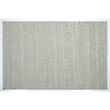 Vloerkleed Kiana Grijs/Naturel 160x230cm - Giga Living