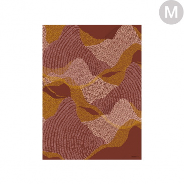 Urban Cotton Wandkleed La Ondas Medium