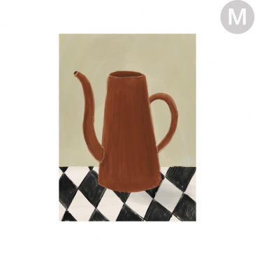 Urban Cotton Wandkleed Vivid Vase 02 Medium