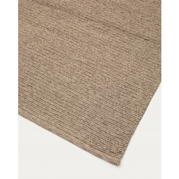 Kave Home Vloerkleed Galinda Taupe 200x300cm