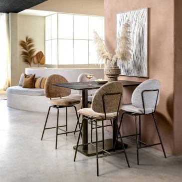 Coco Maison Barstoel Kjel Crème