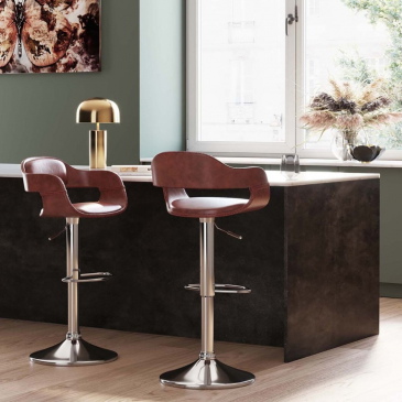 Kare Design Barkruk Monaco Nougat