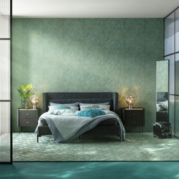 Kare Design Bed Tivoli Grijs 180x200cm