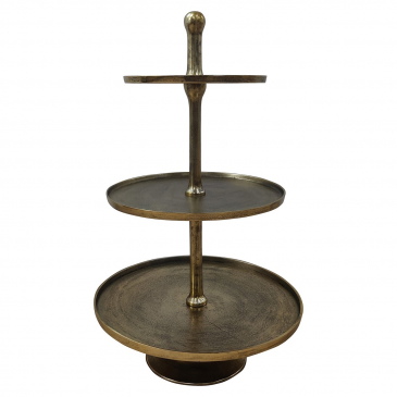 Richmond Etagere Fallstaff Brass