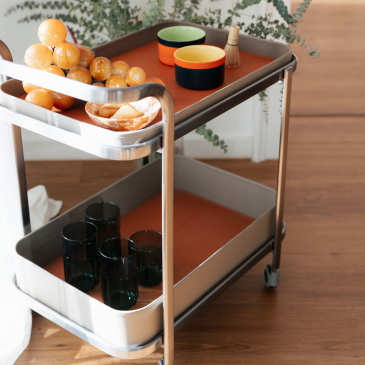 Kare Design Trolley Tango Kunstleer
