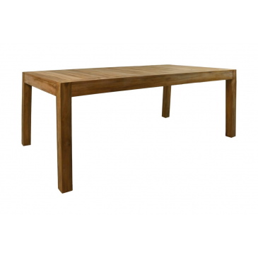 HSM Collection Tuintafel Aruba Teak Naturel 200cm