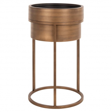 Richmond Plantenbak Chadd Brushed Goud
