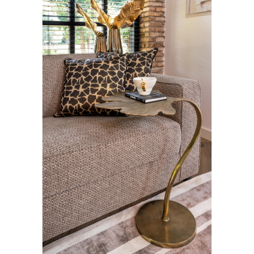 Richmond Bijzettafel June Brushed Goud