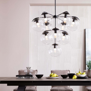 Kare Design Hanglamp Lasmina Bunch 10-Lichts