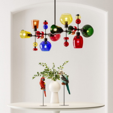Kare Design Hanglamp Mazzo Otto 8-Lichts