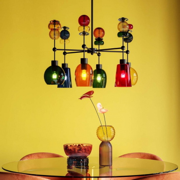 Kare Design Hanglamp Mazzo Sei 6-Lichts