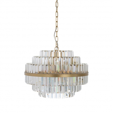 Richmond Hanglamp Desire Klein Brushed Goud