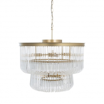 Richmond Hanglamp Romy Brushed Goud